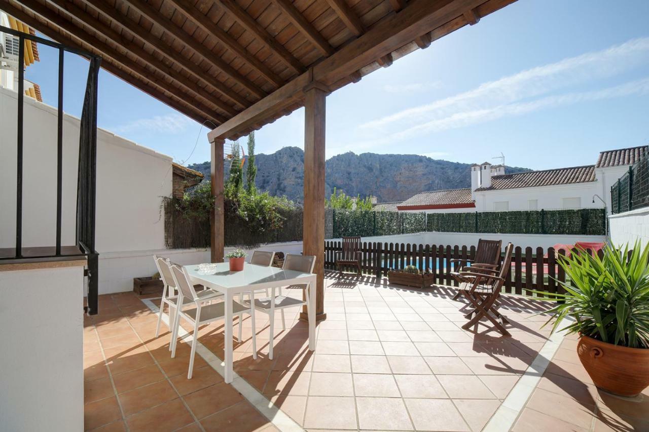 Villa Magnífica casa con piscina privada Montejaque Exterior foto