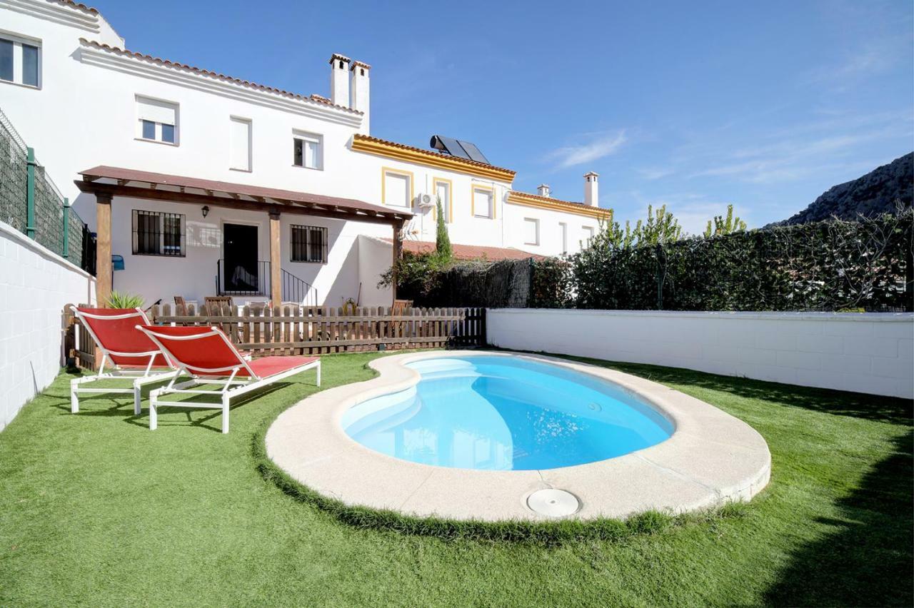 Villa Magnífica casa con piscina privada Montejaque Exterior foto
